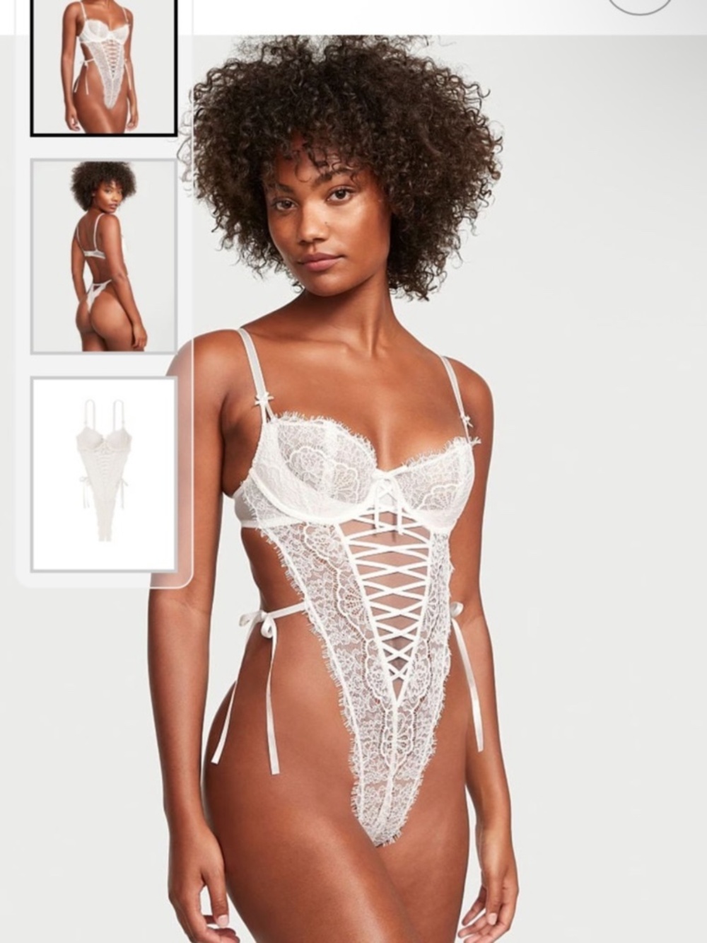 Victoria’s Secret nwt small white